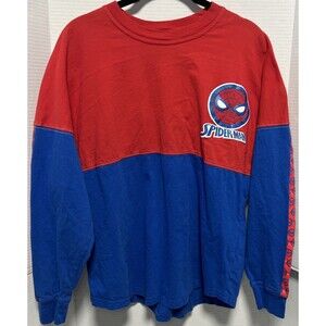 Universal Studios Marvel Amazing Spiderman Spirit Jersey Shirt Adult Small